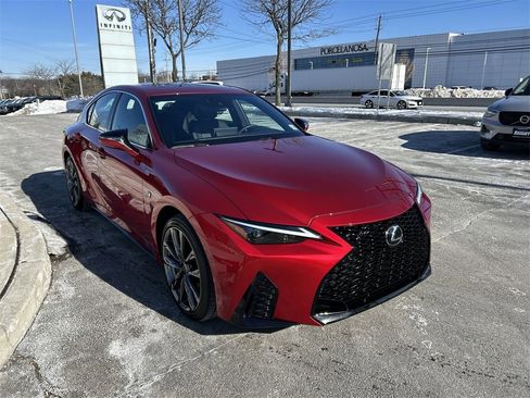 Used 2024 Lexus IS 350 F Sport w/ Memory Package image 2