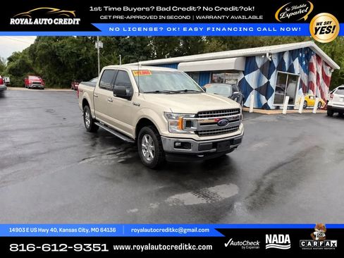 Used 2018 Ford F150 XLT w/ Equipment Group 302A Luxury AWD/4WD image 1