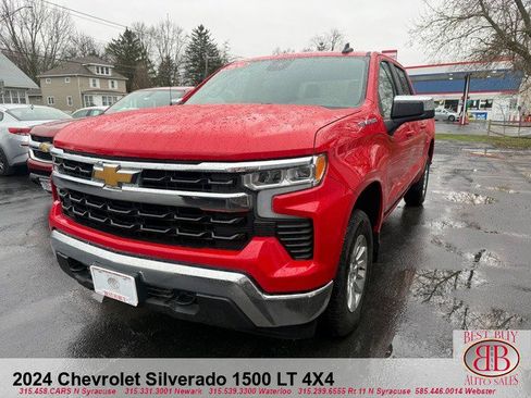 Used 2024 Chevrolet Silverado 1500 LT w/ Protection Package AWD/4WD image 3
