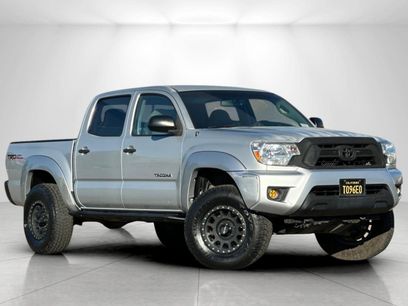 Used 2013 Toyota Tacoma 4x4 Double Cab