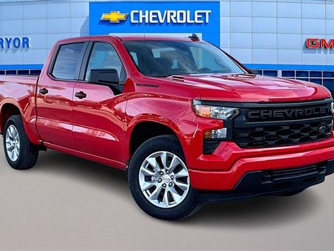 New 2026 Chevrolet Silverado 1500 Custom w/ LPO, Dark Essentials Package image 1