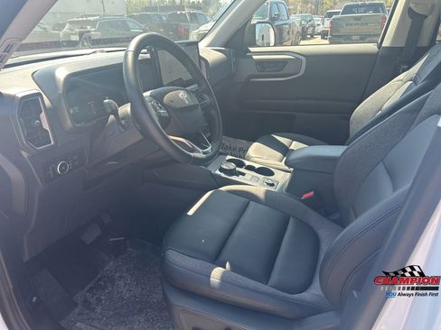 Used 2025 Ford Bronco Sport Big Bend w/ Convenience Package AWD/4WD image 13