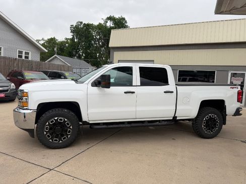 Used 2018 Chevrolet Silverado 2500 W/T w/ WT Fleet Convenience Package AWD/4WD image 30