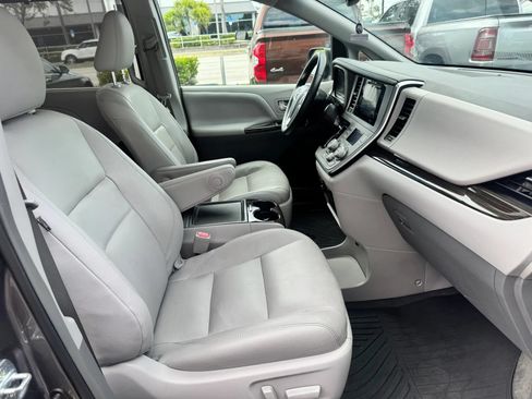 Used 2017 Toyota Sienna XLE w/ XLE Navigation Package FWD image 22