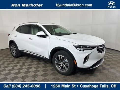 Used 2021 Buick Envision Essence w/ Technology Package I image 1