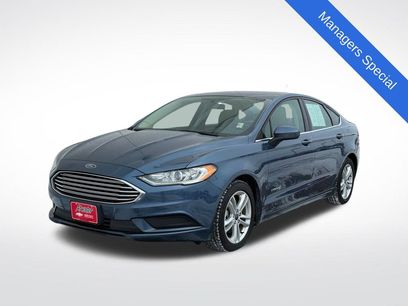 Used 2018 Ford Fusion S
