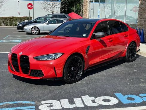 Used 2023 BMW M3 w/ Executive Package RWD image 10