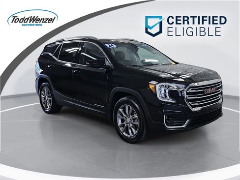 Certified 2024 GMC Terrain SLT w/ LPO, Floor Liner Package image 1