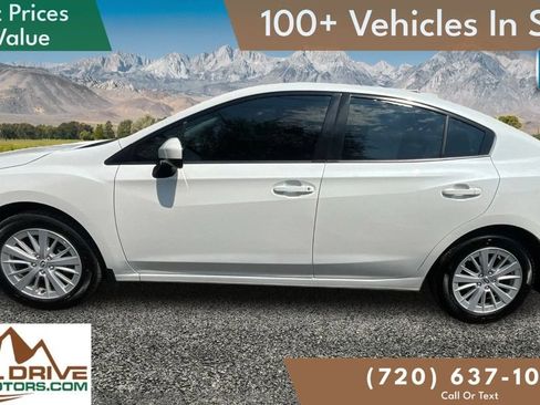 Used 2017 Subaru Impreza 2.0i Premium w/ BSD & Rcta/SRF/Eyesight AWD/4WD image 8