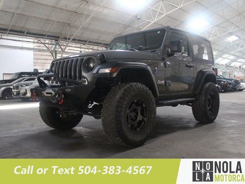Used 2020 Jeep Wrangler Sport image 1