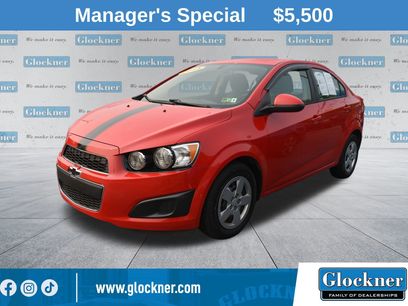Used 2015 Chevrolet Sonic LS