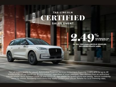 Certified 2023 Lincoln Nautilus Reserve w/ Luxury Package