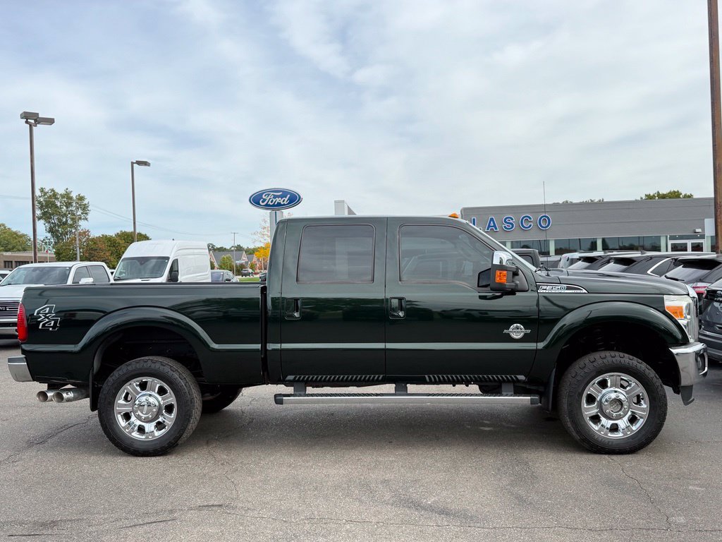 Used 2013 Ford F350 Lariat w/ Lariat Ultimate Pkg AWD/4WD image 29