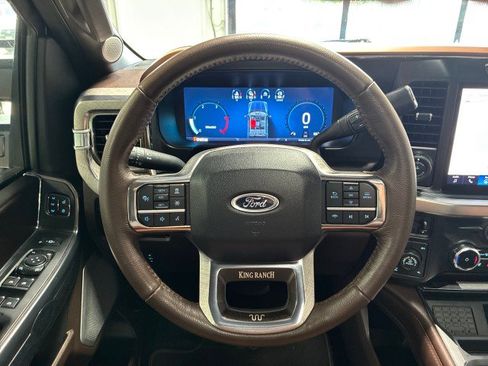Used 2024 Ford F350 King Ranch w/ Tremor Off-Road Package AWD/4WD image 16