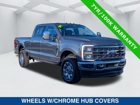 Certified 2024 Ford F250 Lariat w/ Chrome Package image 2