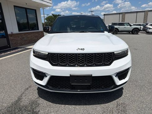 Used 2025 Jeep Grand Cherokee Summit w/ Obsidian Package AWD/4WD image 12