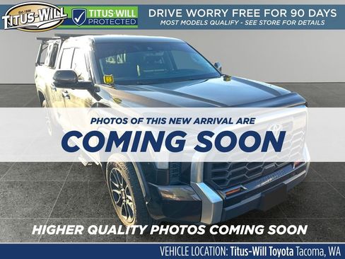 Used 2022 Toyota Tundra Limited w/ TRD Off-Road Package image 1