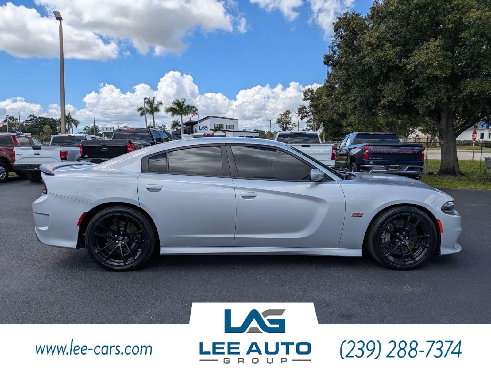 Used 2021 Dodge Charger Scat Pack w/ Dynamics Package RWD image 2
