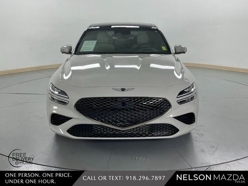 Used 2024 Genesis G70 3.3T Advanced w/ Sport Prestige Package image 2