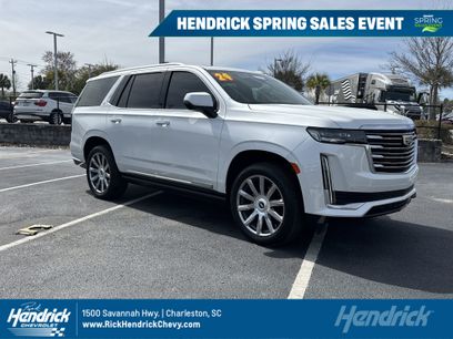 Used 2024 Cadillac Escalade Premium Luxury Platinum w/ Heavy-Duty Trailer Package