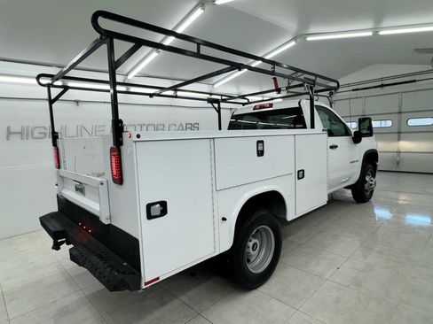 Used 2022 Chevrolet Silverado 3500 W/T w/ WT Convenience Package RWD image 4