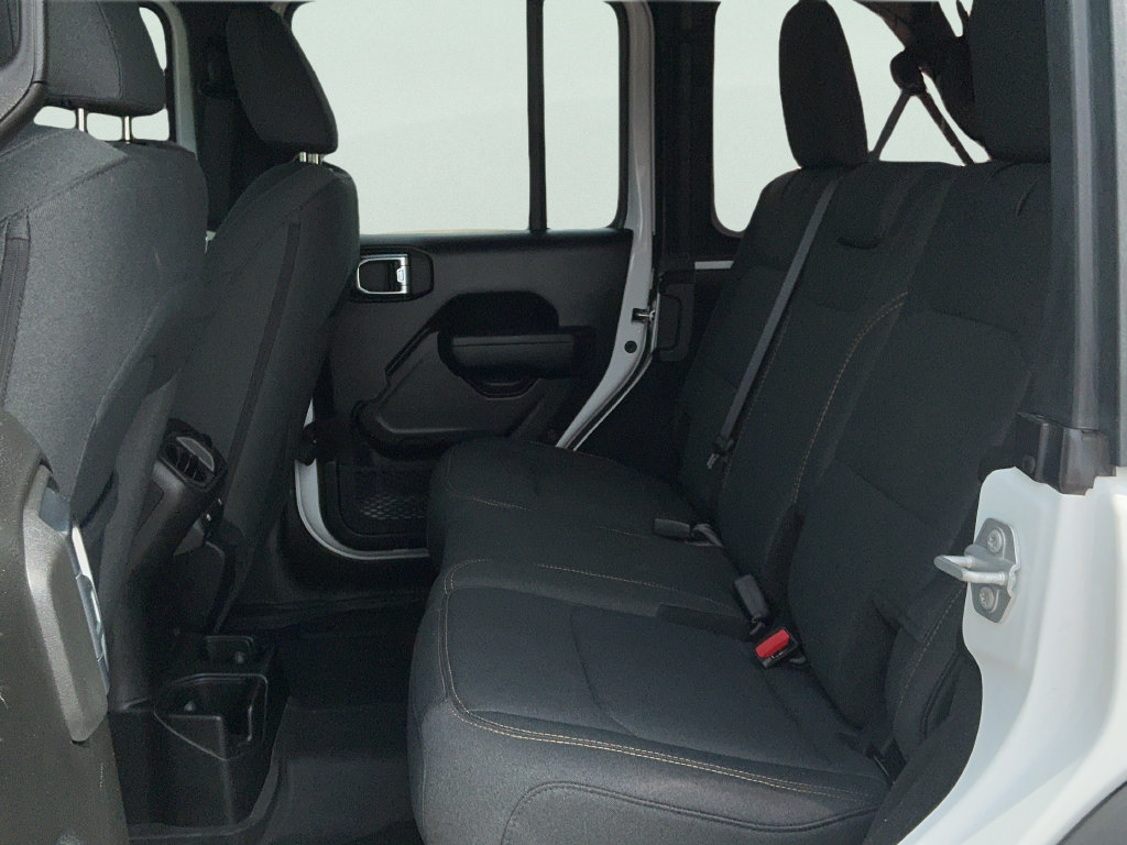 Certified 2025 Jeep Wrangler Unlimited Sport AWD/4WD image 14
