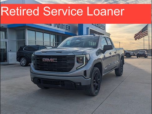 New 2026 GMC Sierra 1500 Elevation AWD/4WD image 1