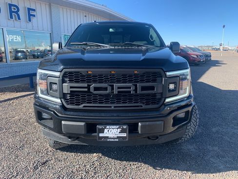 Used 2018 Ford F150 XLT w/ Equipment Group 302A Luxury image 2