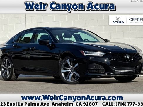 Certified 2025 Acura TLX w/ Technology Package image 1