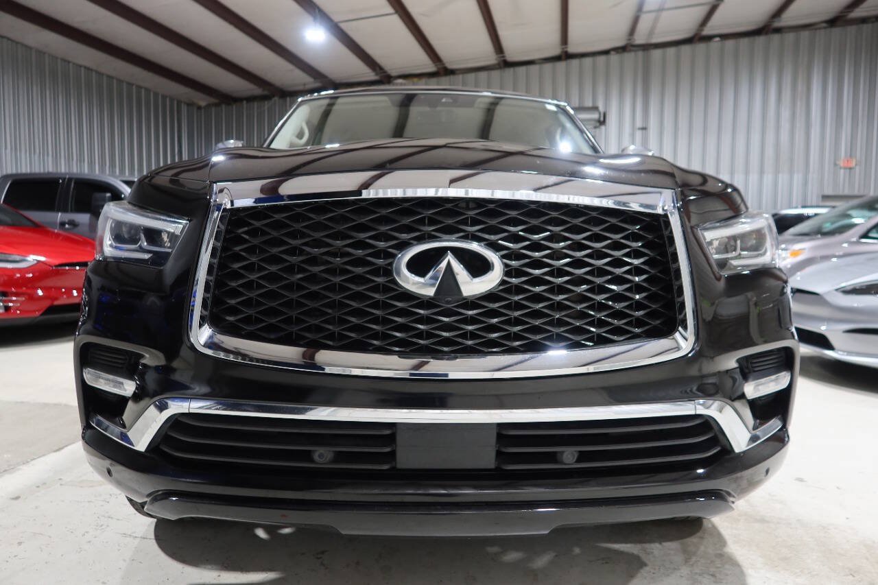 Used 2019 INFINITI QX80 Luxe w/ Proactive Package AWD/4WD image 8