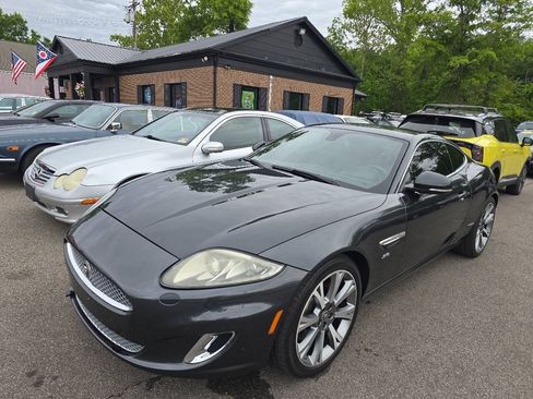 Used 2014 Jaguar XK Coupe RWD image 2