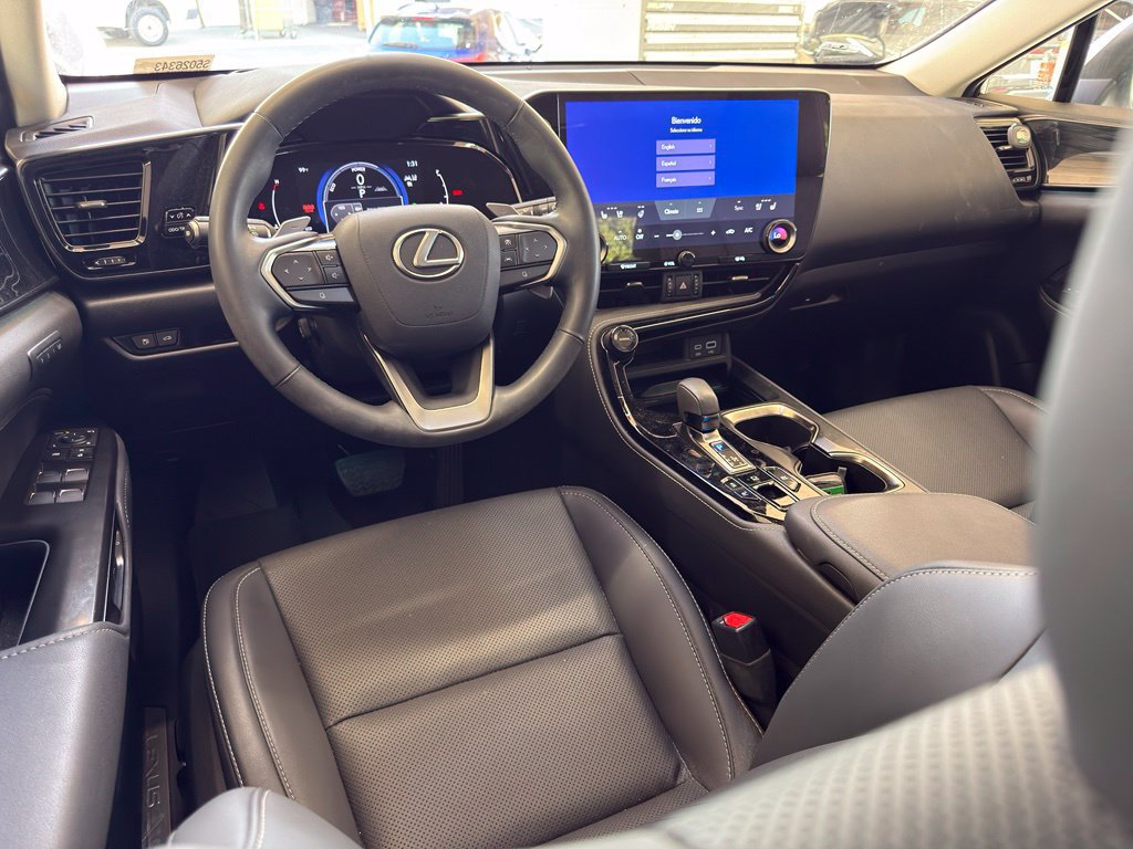 Certified 2025 Lexus NX 350h AWD w/ Cold Area Package image 11
