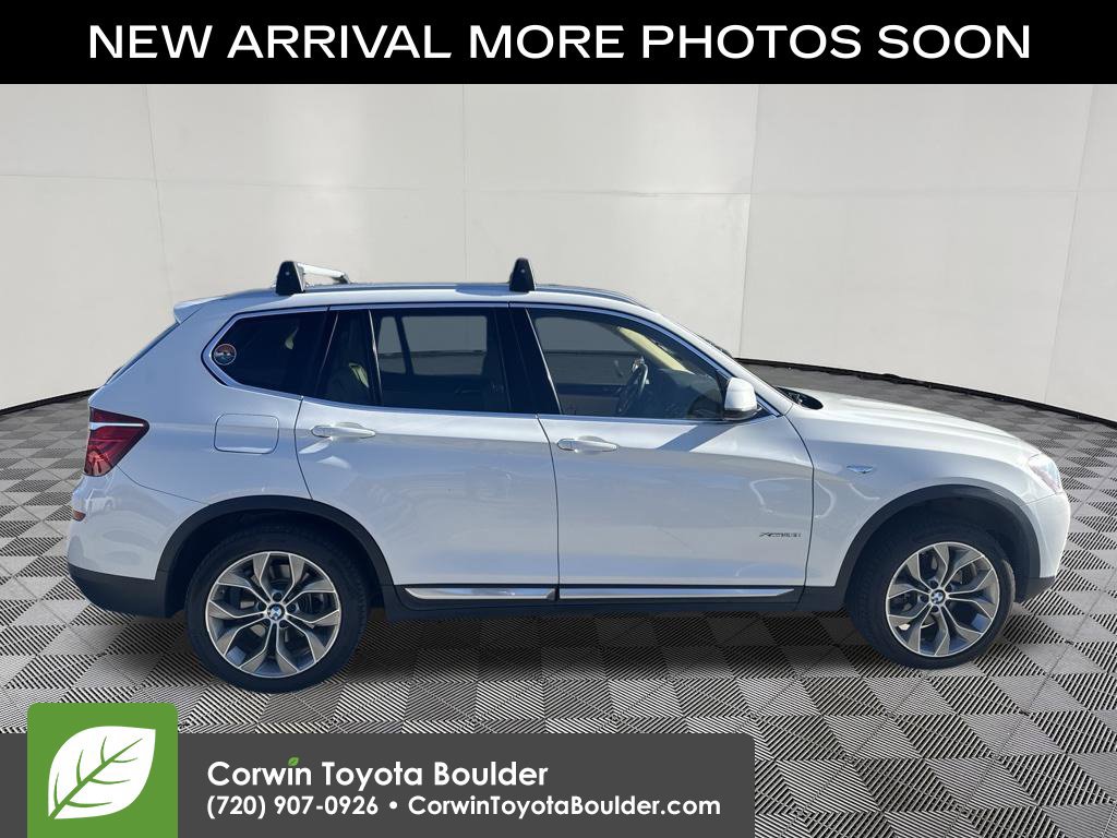 Used 2017 BMW X3 xDrive28i AWD/4WD image 9
