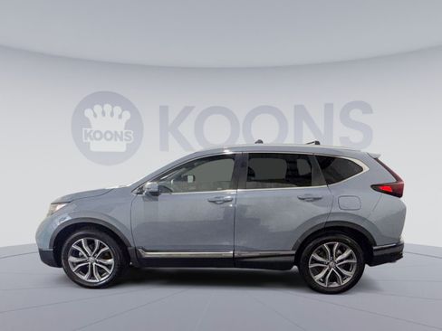Used 2021 Honda CR-V Touring image 2