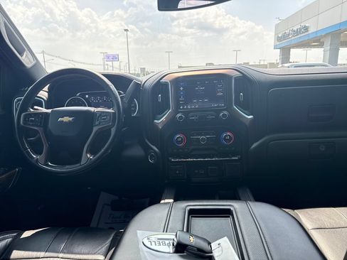 Used 2019 Chevrolet Silverado 1500 High Country w/ Trailer Camera Package AWD/4WD image 15