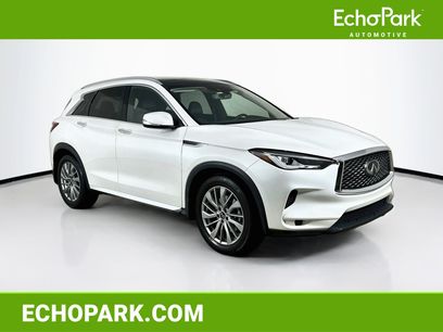Used 2023 INFINITI QX50 Luxe