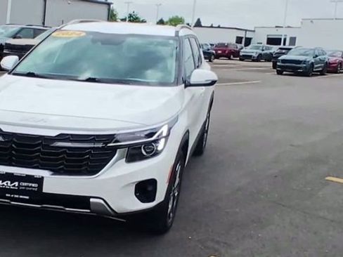 Certified 2024 Kia Seltos S FWD image 5