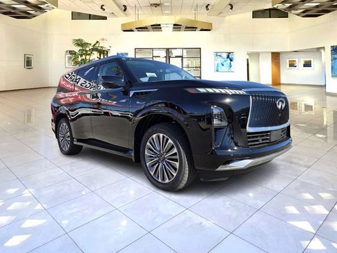 New 2026 INFINITI QX80 Luxe w/ Cargo Package image 3