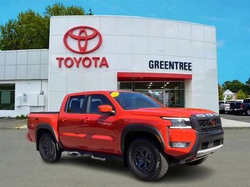 Used 2025 Nissan Frontier PRO-4X w/ Tow Package image 1