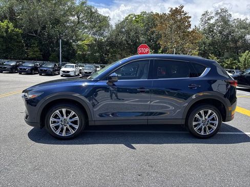 Certified 2021 MAZDA CX-5 Grand Touring FWD image 11