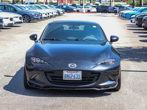 Used 2017 MAZDA MX-5 Miata RF Club w/ Brembo/BBS Package RWD image 2