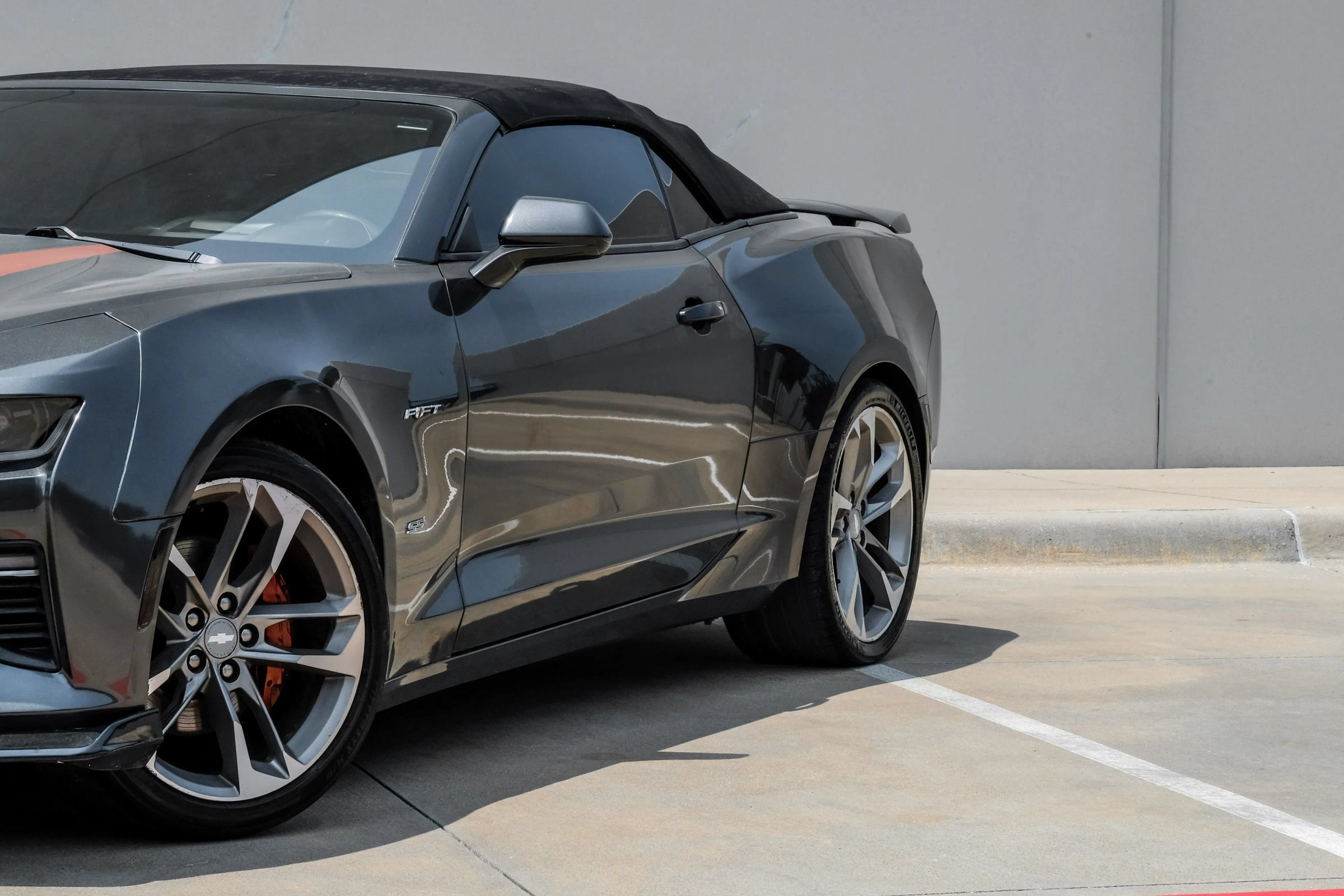 Used 2017 Chevrolet Camaro SS w/ 50th Anniversary Edition RWD image 15