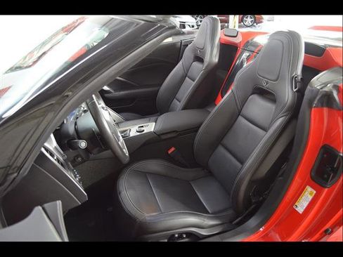 Used 2016 Chevrolet Corvette Stingray Convertible w/ 2LT Preferred Equipment Group RWD image 14