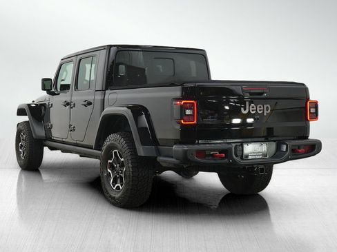 Used 2020 Jeep Gladiator Rubicon w/ Dual Top Group AWD/4WD image 3