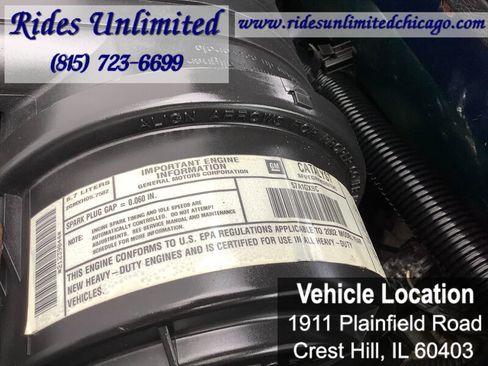 Used 2002 Chevrolet Express 2500 Passenger w/ LS Preferred Equipment Group image 39