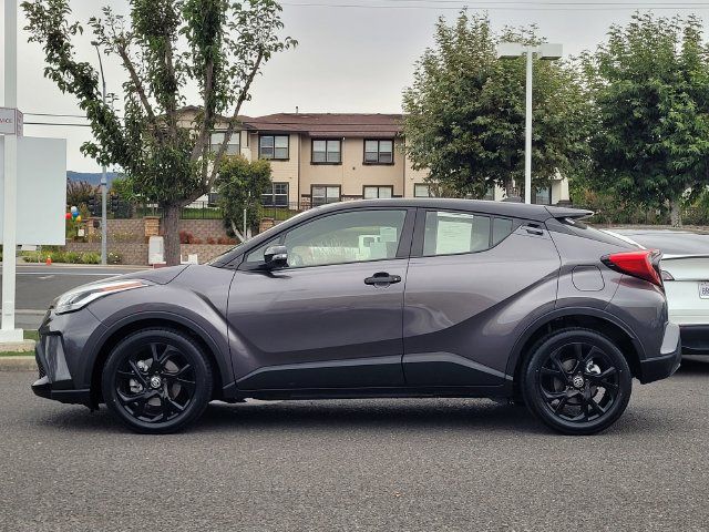 Certified 2021 Toyota C-HR Nightshade FWD image 9