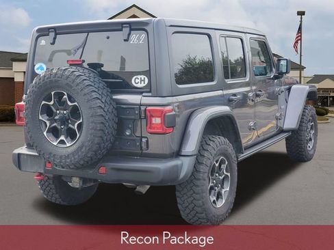 Used 2020 Jeep Wrangler Unlimited Rubicon w/ Quick Order Package 28Y Recon AWD/4WD image 4