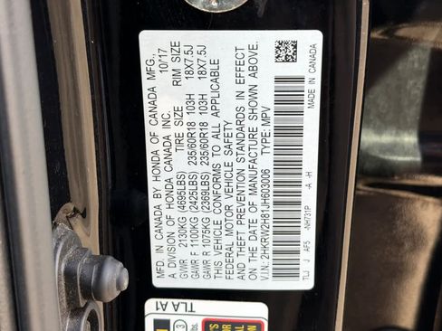 Used 2018 Honda CR-V EX-L image 28