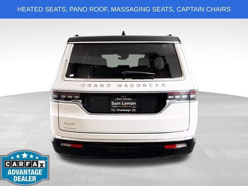 Used 2023 Jeep Grand Wagoneer 4WD image 6