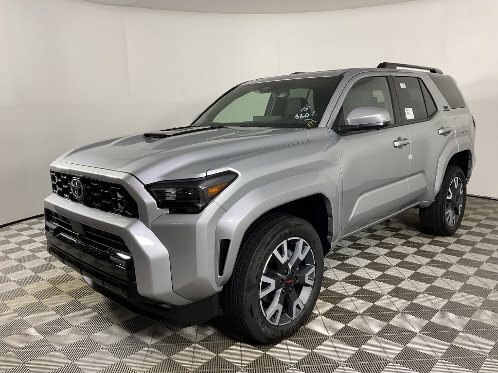 New 2026 Toyota 4Runner TRD Sport Premium AWD/4WD image 3
